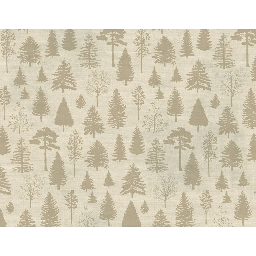 Seabrook Designs Ponderosa Pines Unpasted Wallpaper
