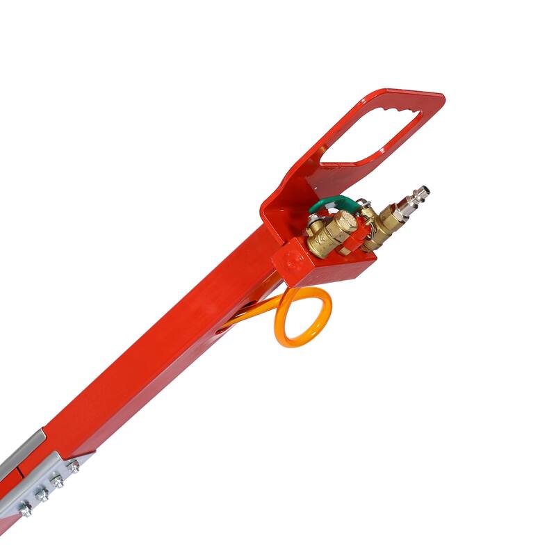 5T Triple Bag Air Jack with Lifting 16in and Capacity 11000lbs