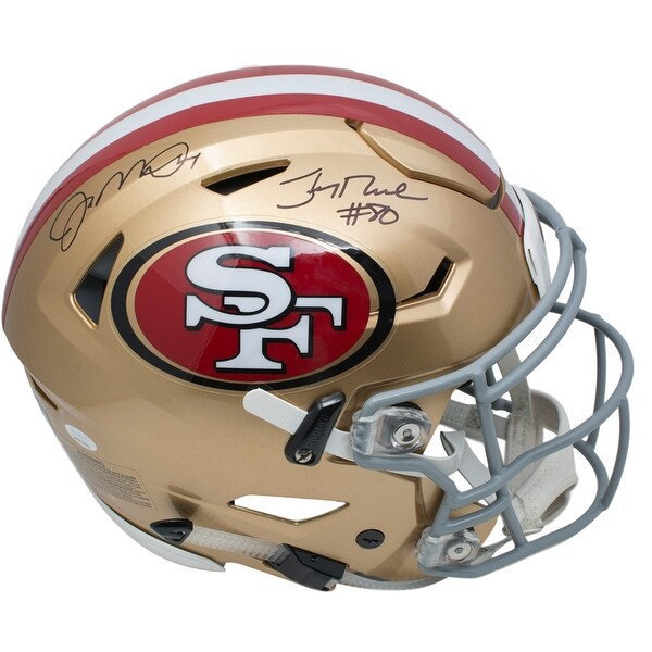 jerry rice signed helmet