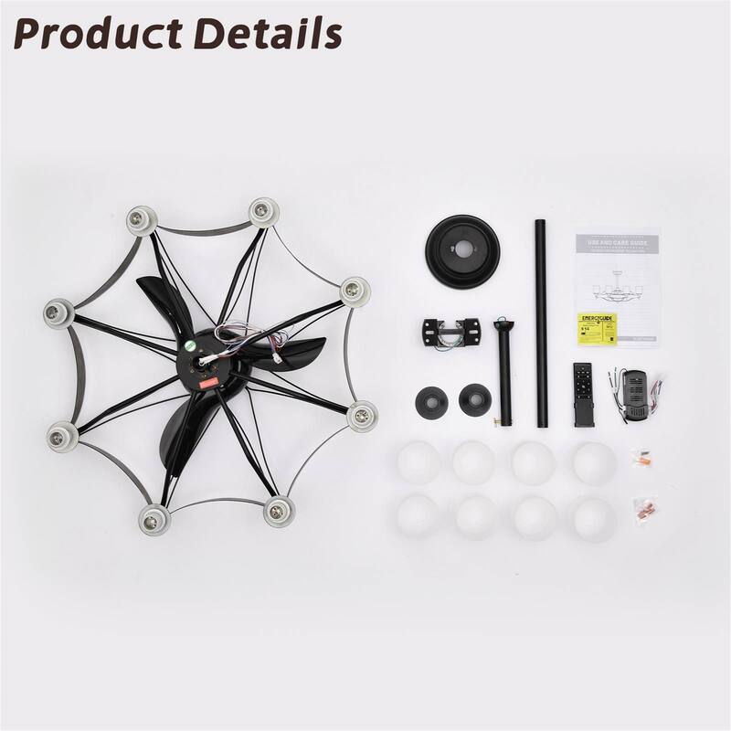Chandelier Ceiling Fan