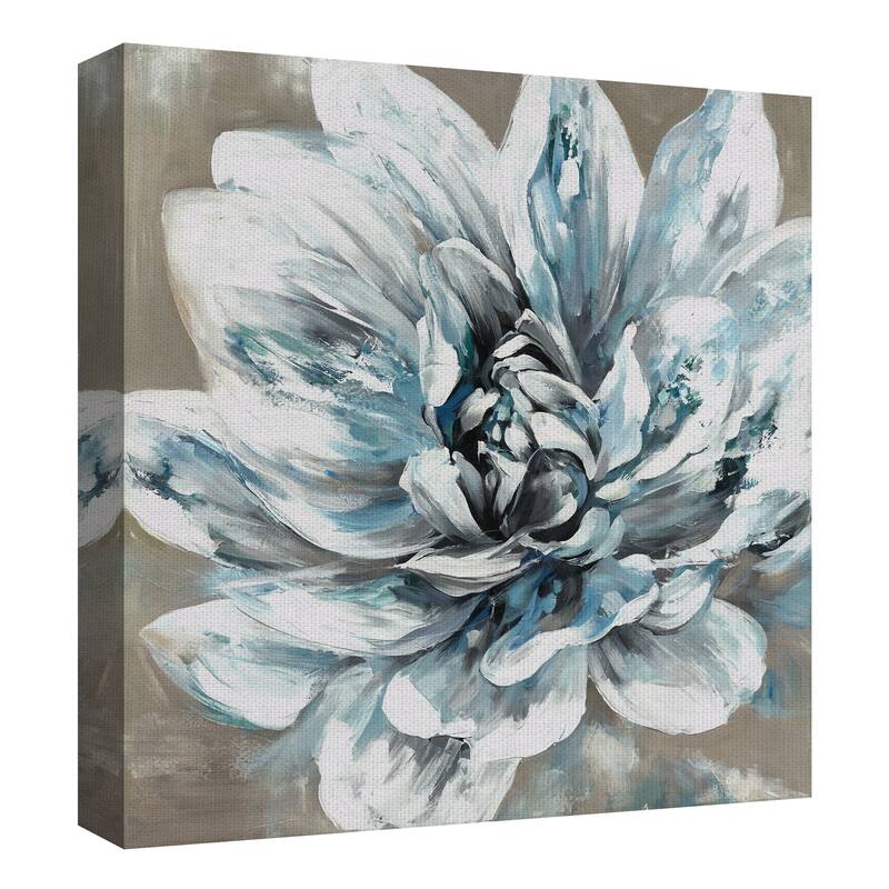 Silver Spring IV by Emily Williams Canvas Art Print