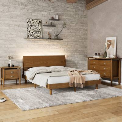 3 Pieces Bedroom Sets
