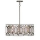 preview thumbnail 8 of 9, Minka Lavery 3587 Hexly 6 Light 28" Wide Crystal Pendant