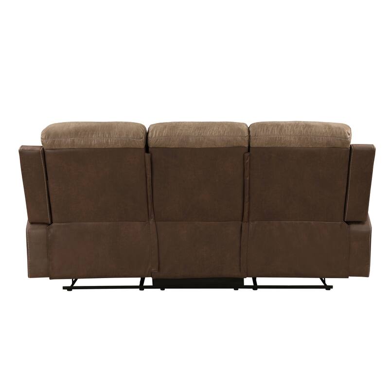 Jonnie 3-Piece Manual Reclining Living Room Sofa Set