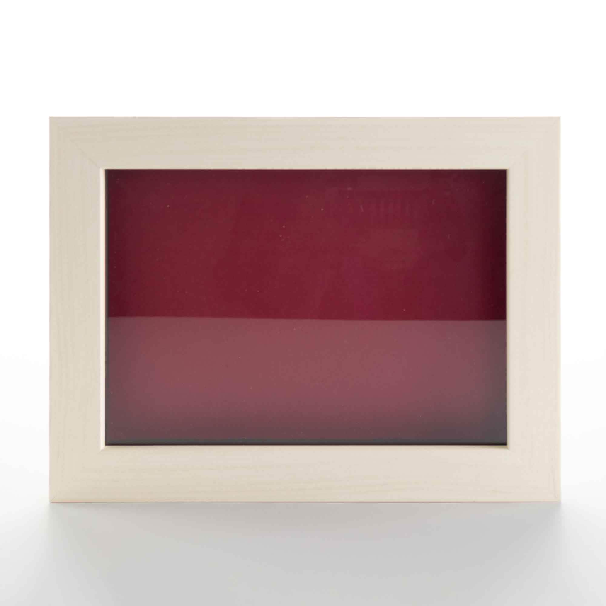 White Wash 8x8 Wood Shadow Box with Pink Acid-Free Backing - With 5/8  Usable Depth - With UV Acrylic & Hanging Hardware - Yahoo Shopping