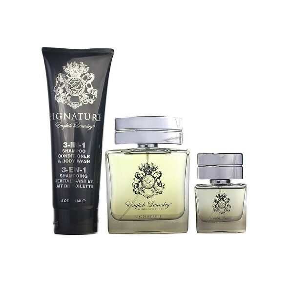 english laundry signature by english laundry eau de parfum spray 3.4 oz