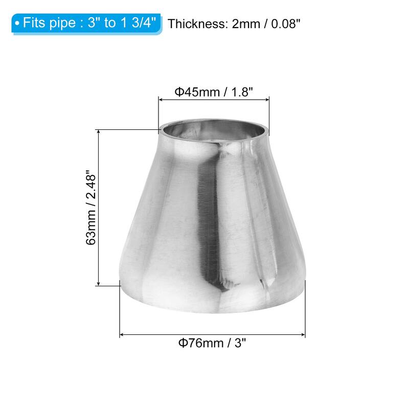 Concentric Reducer, 4