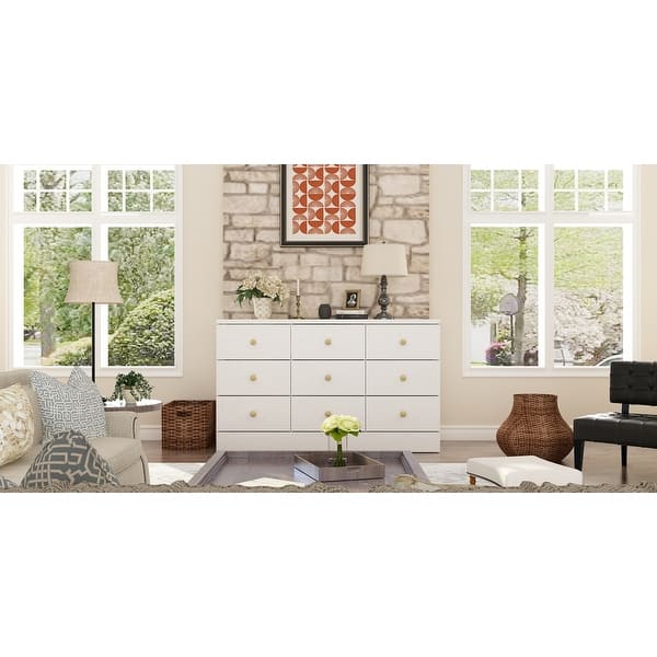 slim fit dress slacks The Clinton 9-Drawer Dresser – Maiden Home