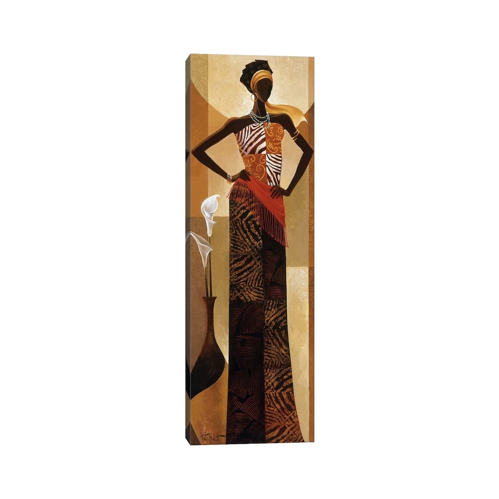 iCanvas "Amira" by Keith Mallett Canvas Print