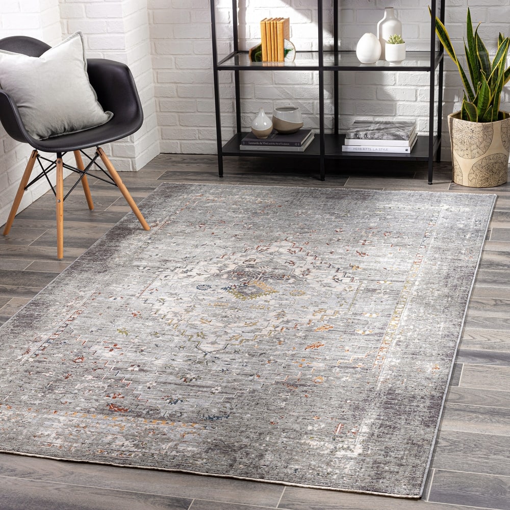 Livabliss Traditional Presidential Medallion Area Rug