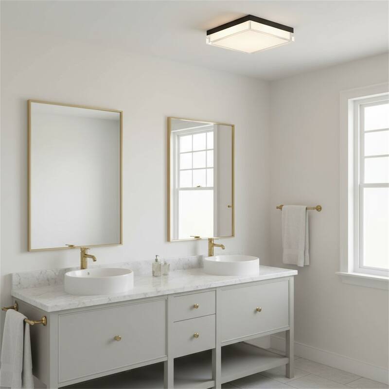 11-inch Integrated LED Flush Mount