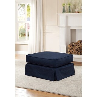 Horizon Upholstered Pillow Top Ottoman