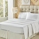 preview thumbnail 5 of 6, Royal Fit Adjustable Mattress Bed Sheet Set King - White