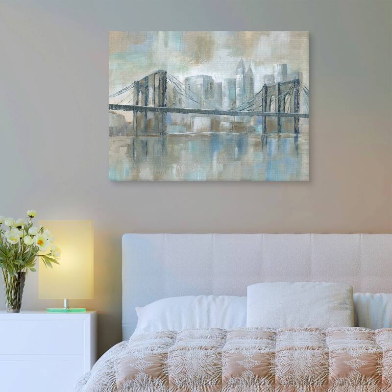 East River Wonder by Nan Canvas Art Print