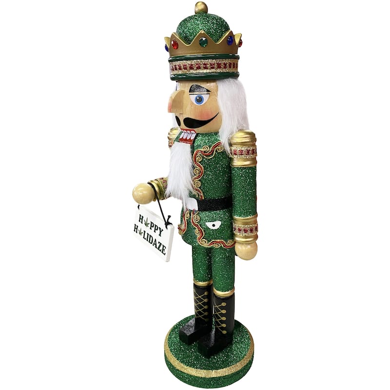 14" Happy Holidaze Nutcracker