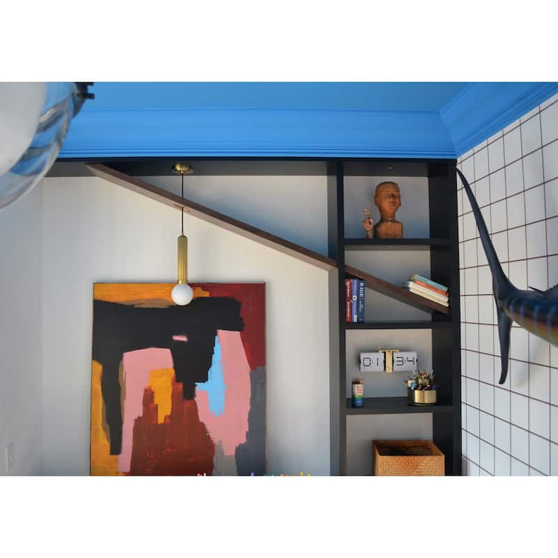 Hudson Valley Lighting Reade 5" Wide LED Mini Pendant