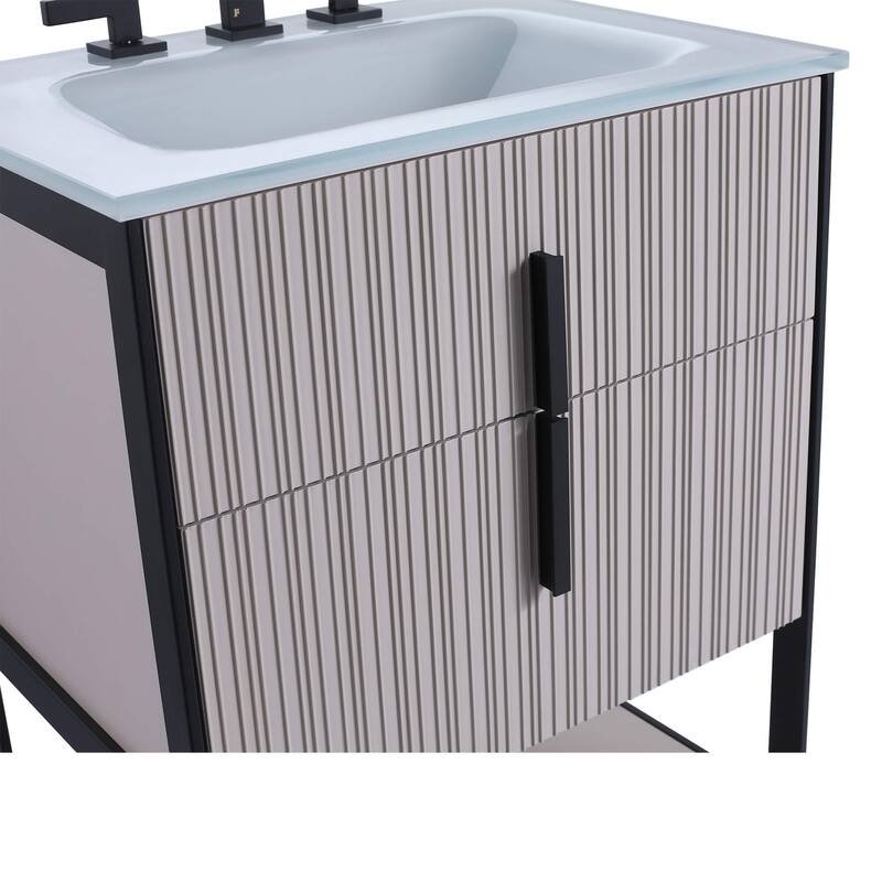 Fine Fixtures Serenity Modern bathroom vanity