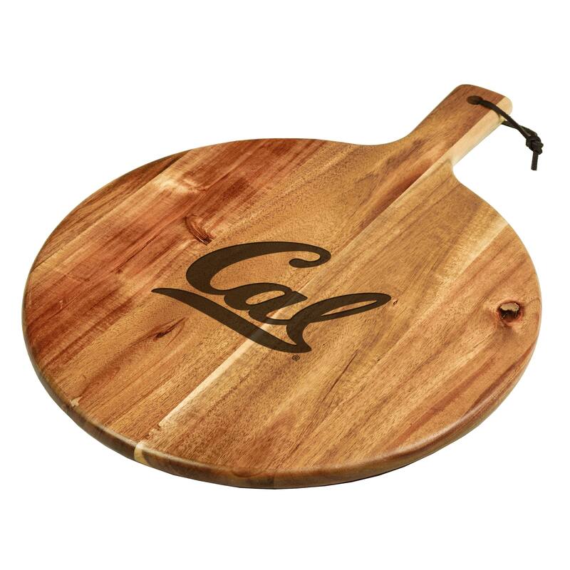 NCAA California Berkeley University Golden Bears Bamboo Cheese & Charcuterie Board