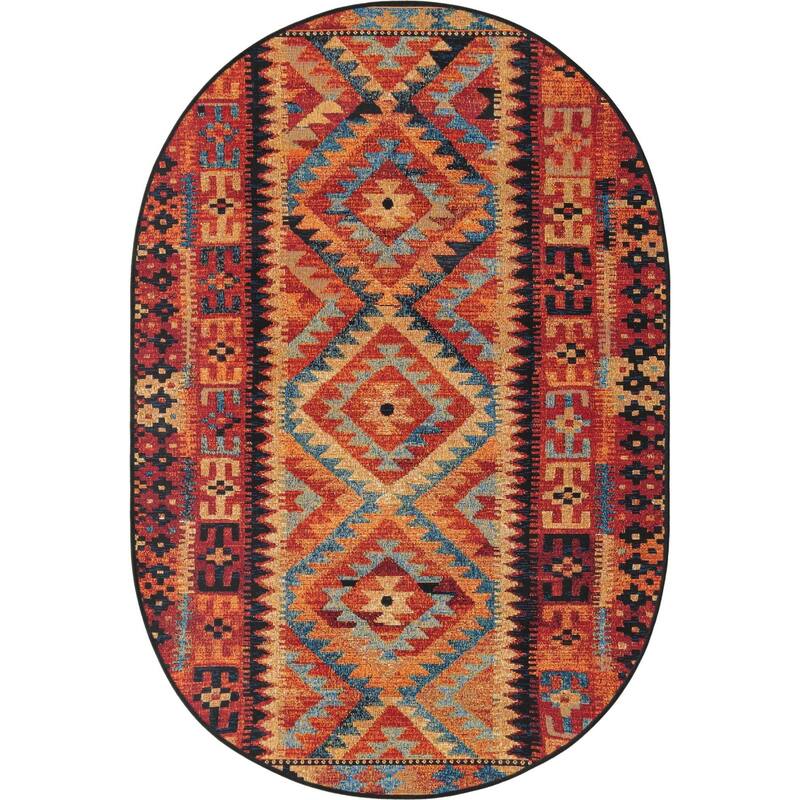 Outdoor Bounder Collection Area Rug