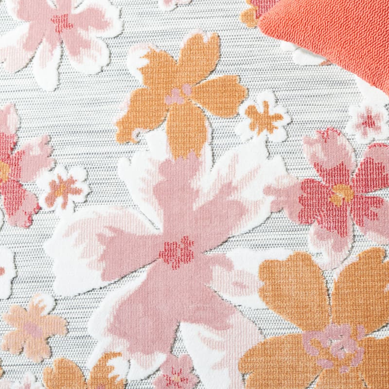 SAFAVIEH Cabana Evtimiya Indoor/ Outdoor Waterproof Transitional Rug