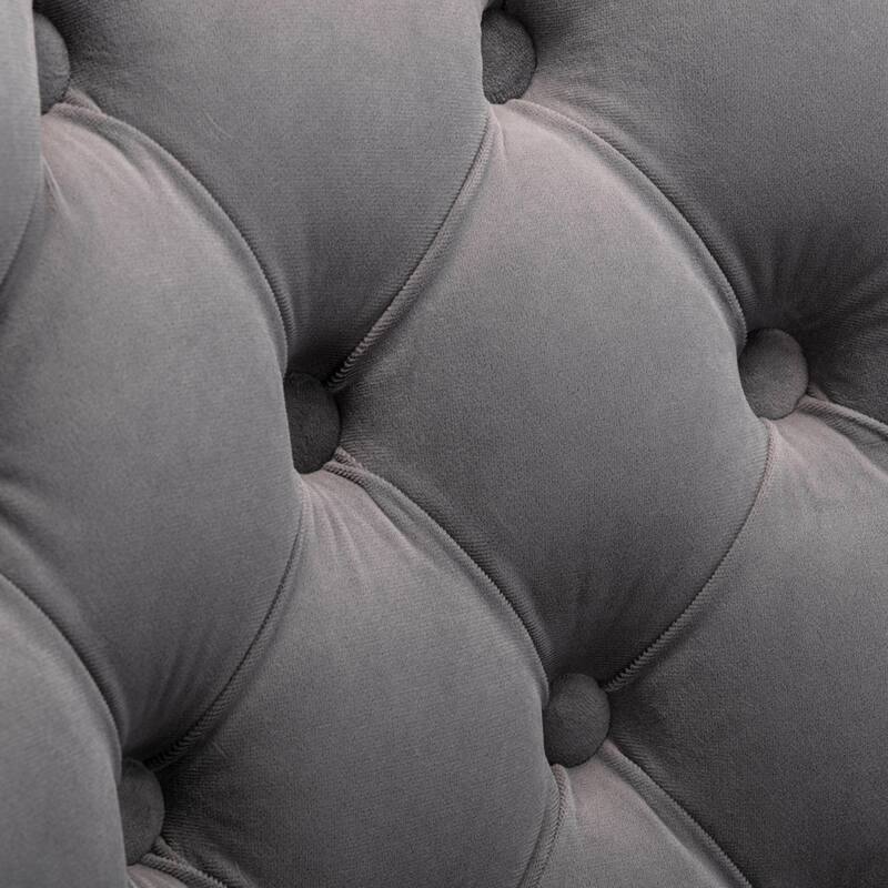 Roomfitters Upholstered Bar Stools Set of 2 with Adjustable Height and Nailhead Trim, Modern Swivel Counter Stools