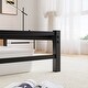 preview thumbnail 71 of 83, LED Platform Bed with Headboard&USB Charging Station