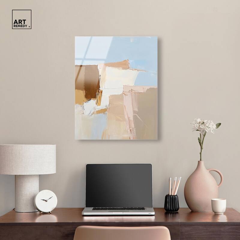 Earth and Ether Acrylic by Art Remedy, Ready to Hang