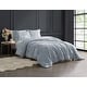preview thumbnail 7 of 11, DESIGN STUDIO Rochelle Outline Floral Crushed Velvet Comforter Set