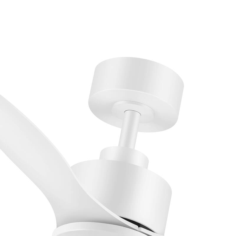42/52-in 3-Blade Propeller Ceiling Fan with Remote without Light