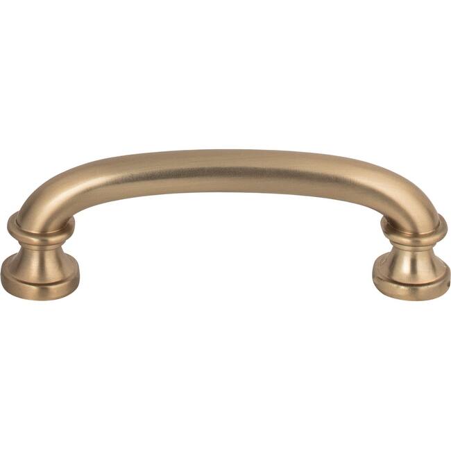 Atlas Homewares Shelley 3 Inch Center to Center Handle Cabinet Pull - Champagne
