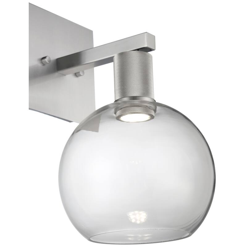Port Nine Burgundy LED Wall Sconce - Dedicated LED