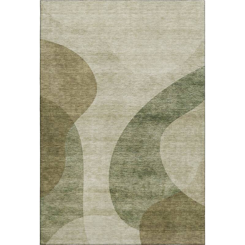 Premium Washable Super Soft Contemporary Vibes Mayfield Rug