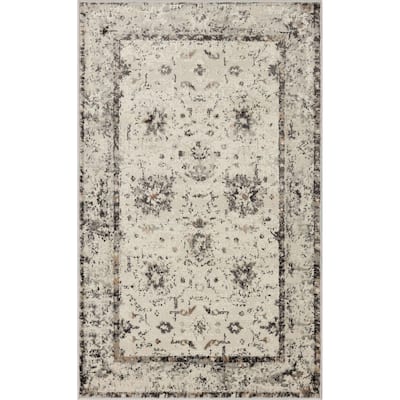 Mohawk Home Fredia Floral Ornamental Woven Area Rug