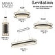 preview thumbnail 2 of 7, Minka Lavery 5085-L Levitation 7" Wide LED Mini Pendant