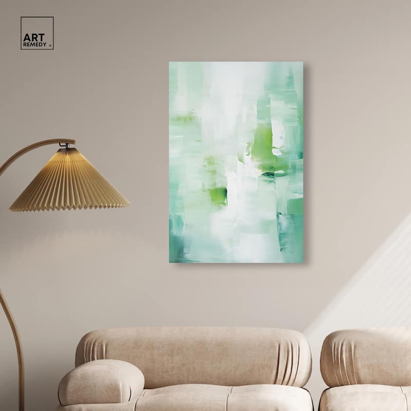 Sproutling II Canvas by Art Remedy, Gallery Wrapped