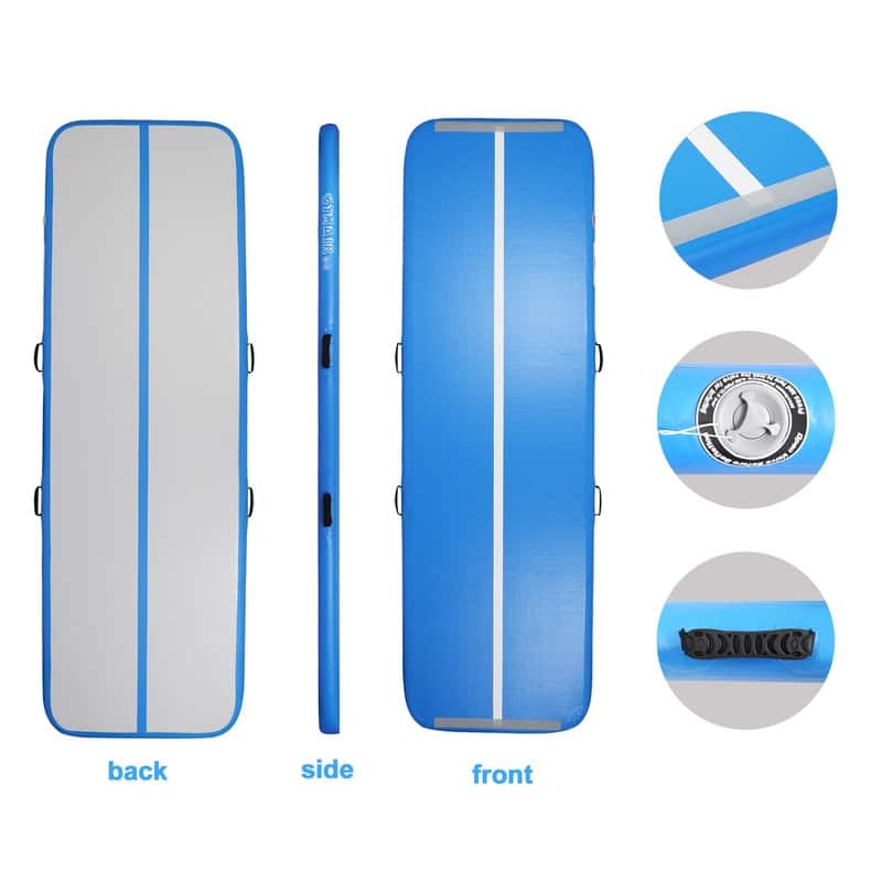 10ft Inflatable Gymnastics Tumbling Mat 4 inches Thickness Mats