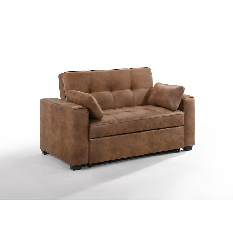 Brooklyn Sofa Sleeper - Cognac - Full
