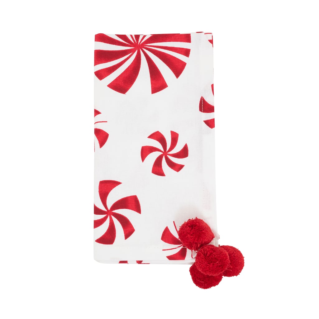 Peppermints Napkin (Set of 4) - 20"x20"