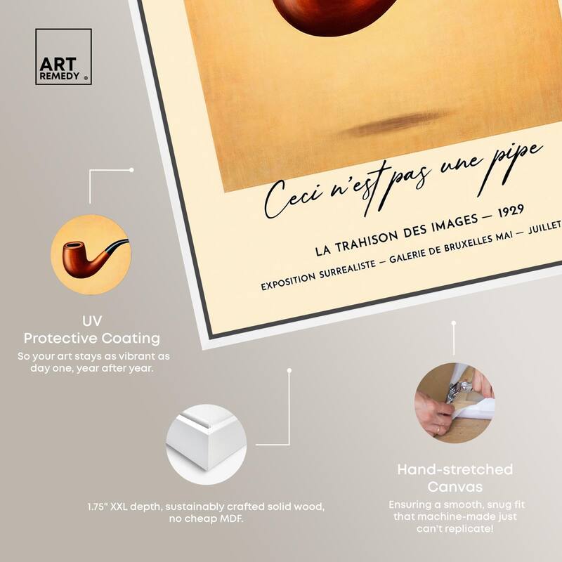 Deceptive Pipe Canvas by Art Remedy