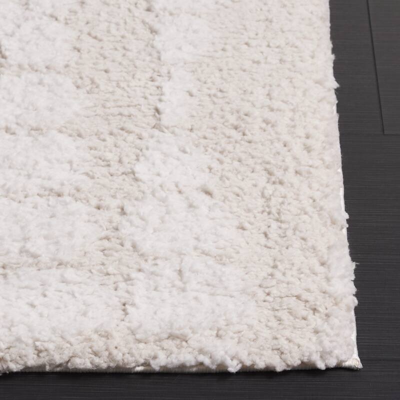 SAFAVIEH Rumi Shag Pinkey Shag Rug