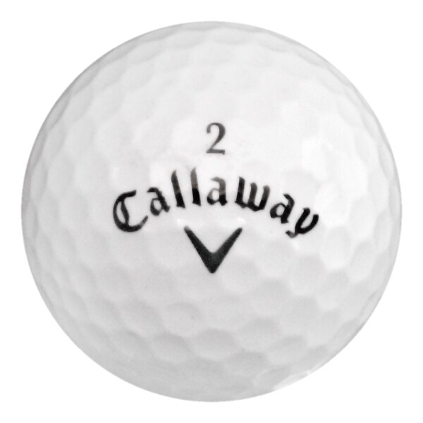 100 Callaway Mix - Value (AAA) Grade - Recycled (Used) Golf Balls
