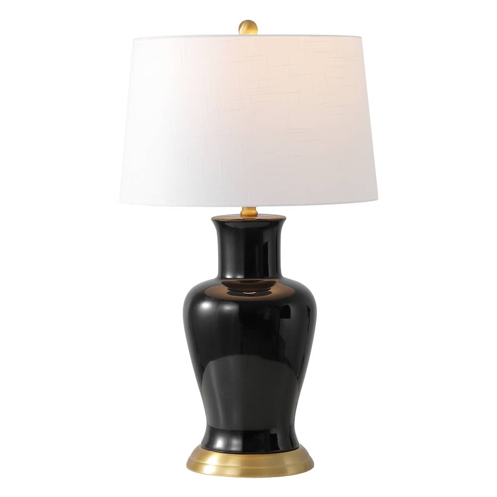 Julia 29" Ceramic LED Table Lamp, by JONATHAN Y