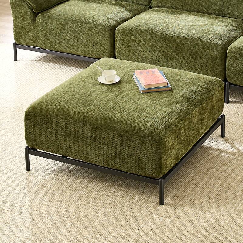 Upholstered Modular Sectional Sofa