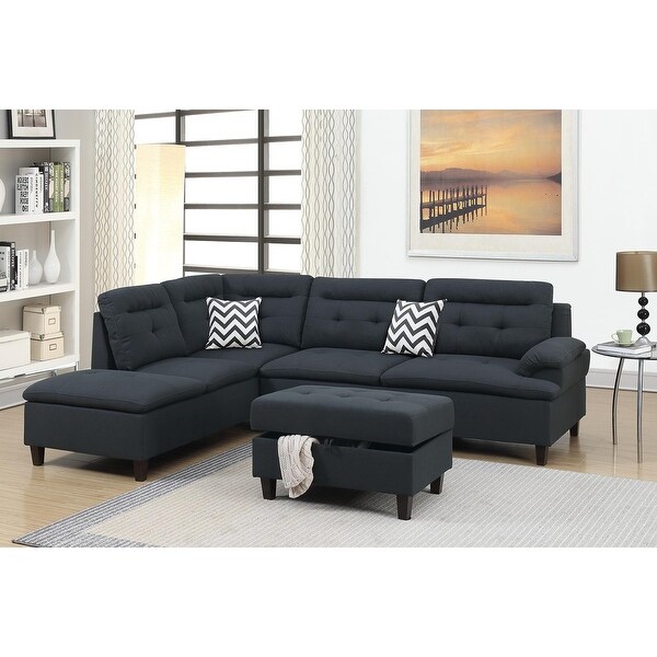 Bobkona cocktail new arrivals ottoman