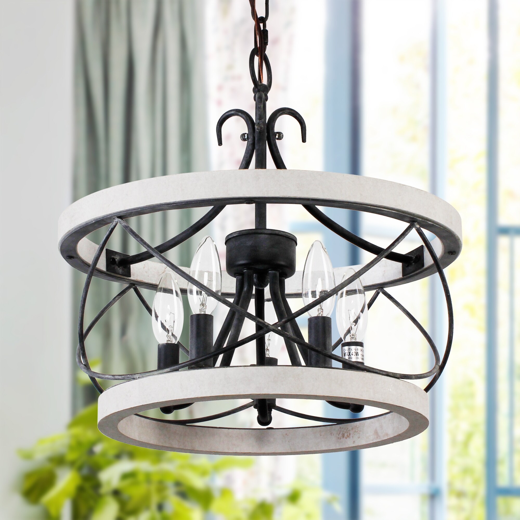 Bella 5 discount light flush fitting
