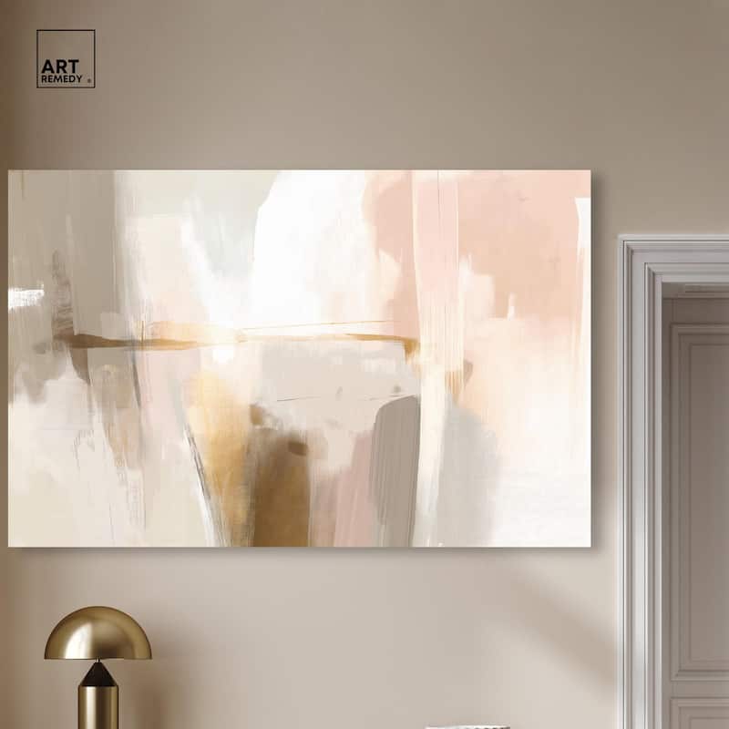 Tonal Gradations II Canvas by Art Remedy, Gallery Wrapped