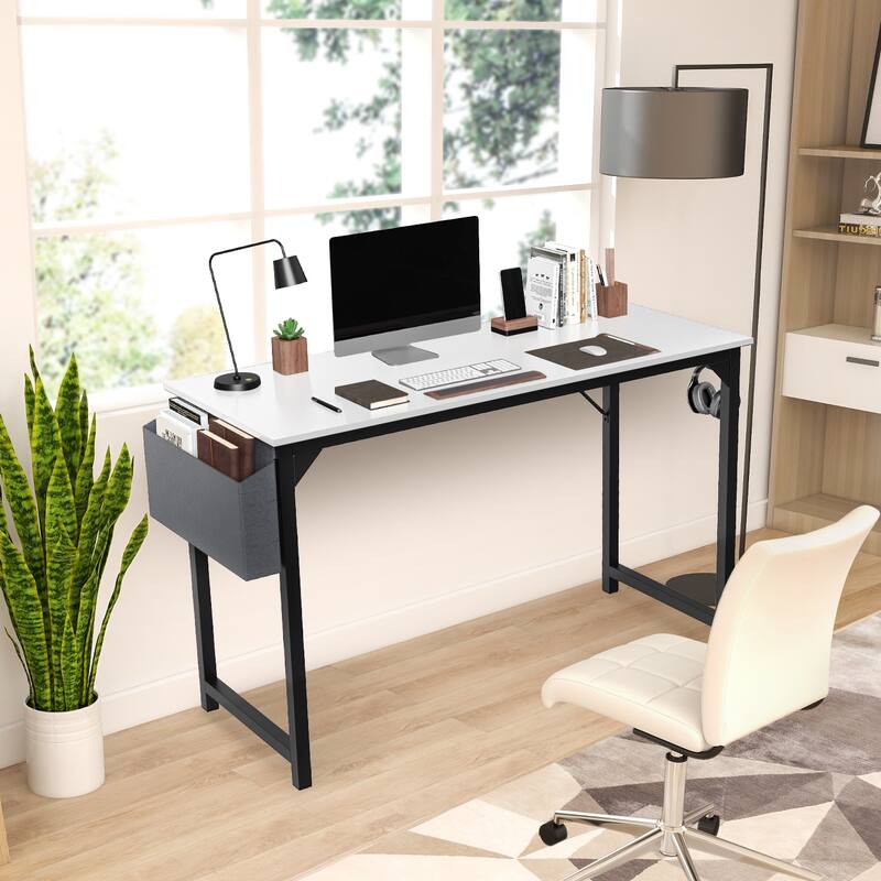 Modern Computer Desk with Storage