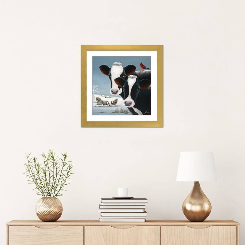 iCanvas "Winter Watch" by Lowell Herrero