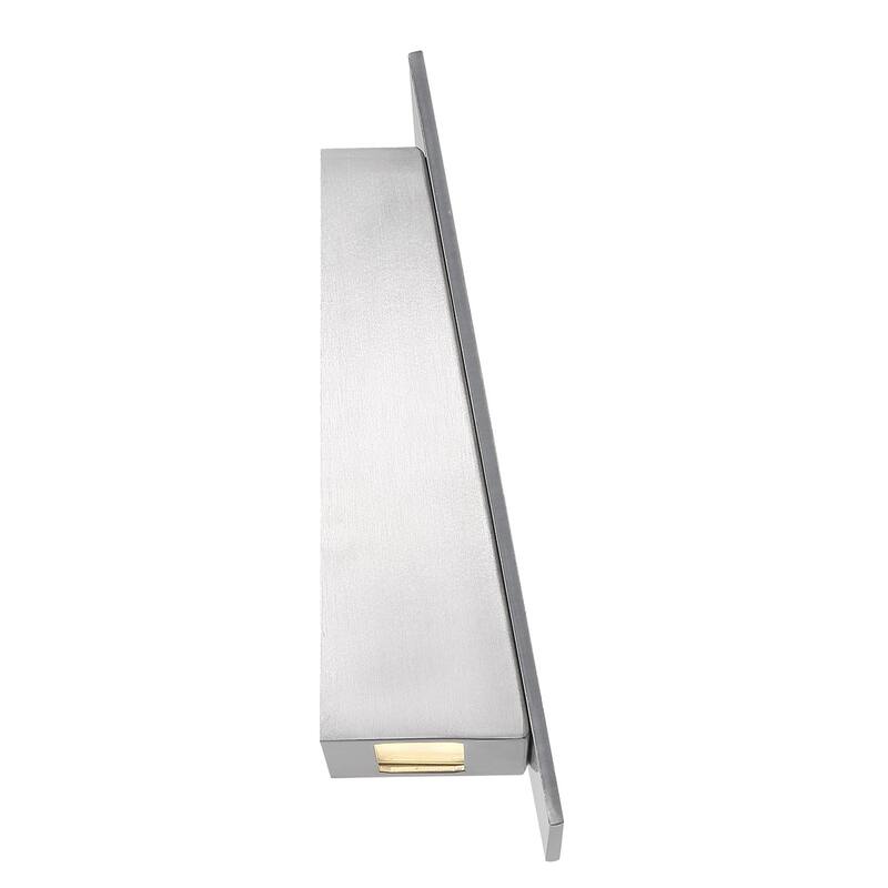 Slant LED Indoor and Outdoor Wall Light - 11