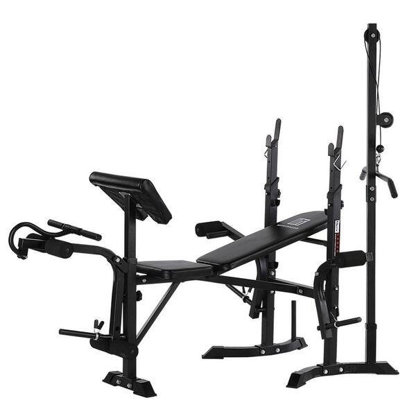 Multifunctional Weightlifting Bed Weightlifting Machine Fitness